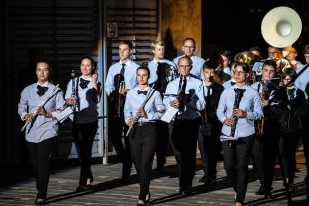 Krst pri Savici, Avditorij-77